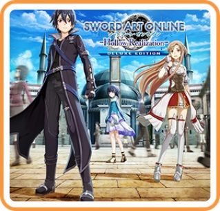 Sword Art Online Hollow Realization [Deluxe Edition] box art for Nintendo Switch